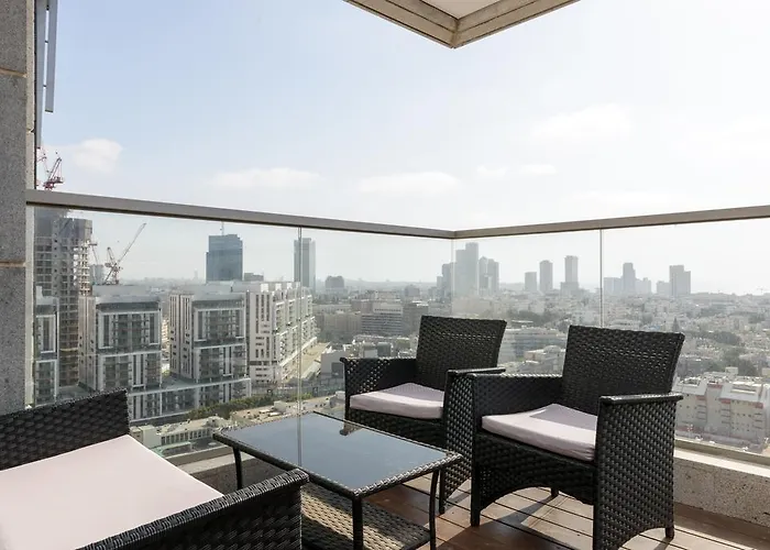 Tlv Premium Apartment - Sarona Tower
